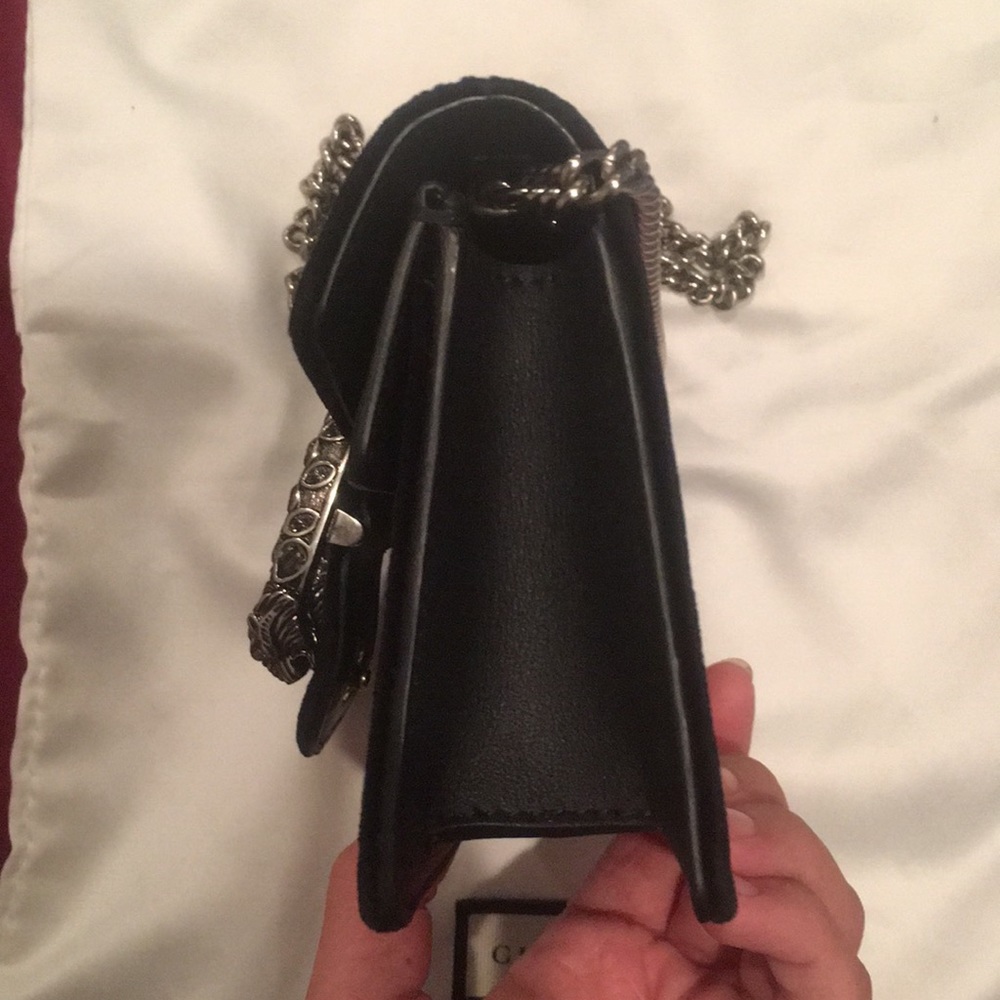 Gucci Mini Dionysus Chain Wallet Crossbody Bag - Picture 4 of 8